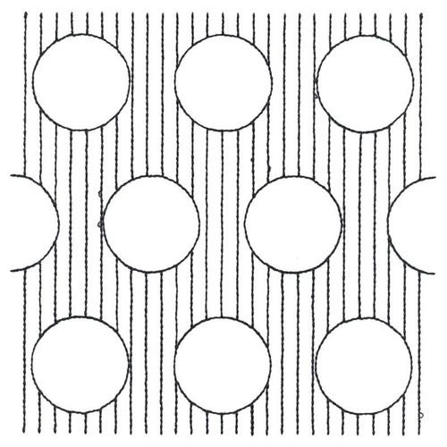 Square - Pom Poms