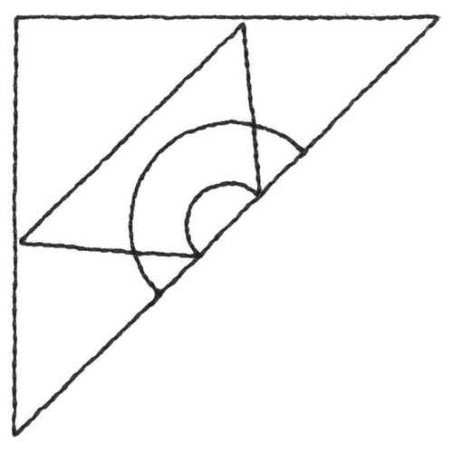 Triangle - Arrowheads 1