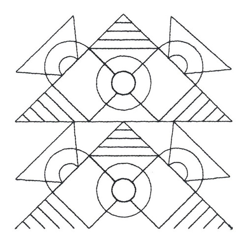 Square - Arrowheads