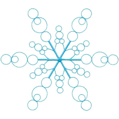 Snowflake Linework 1 | 80167-37