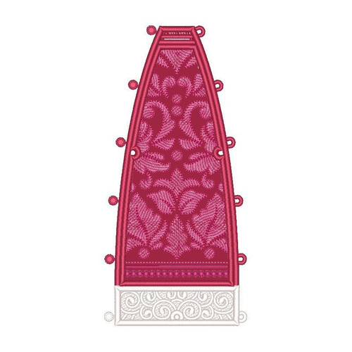 Mrs. Claus Dress Slice 1 FSA