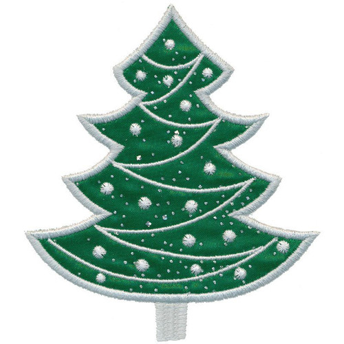 Tree 2 Applique | 80167-08