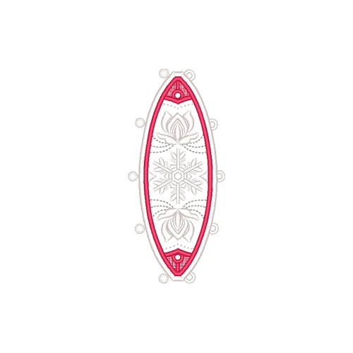 Globe Ornament 1 Piece FSA