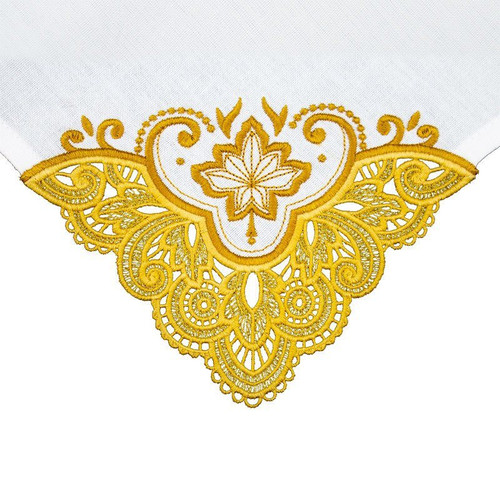 Leaf Tablecloth Corner FSL