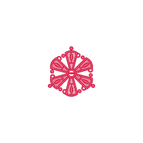 Globe & Bell Hanger Red FSL