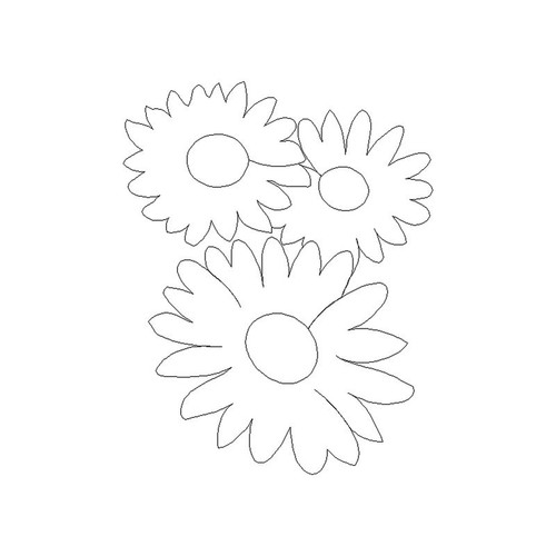 Daisies Motif 1