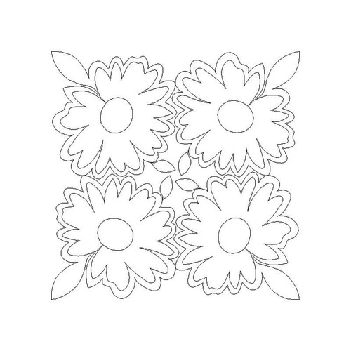 Daisies Block 2