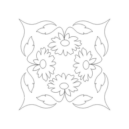Daisies Block 1