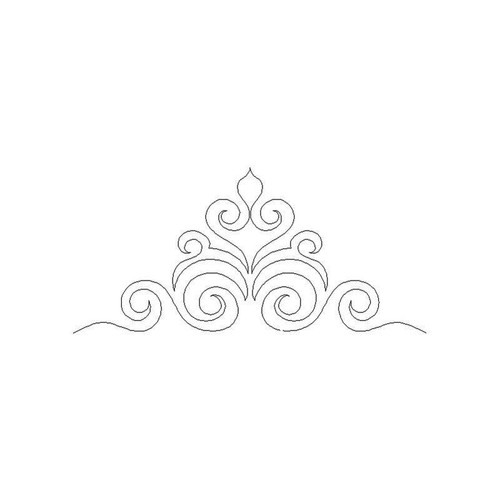 Open Swirl Triangle