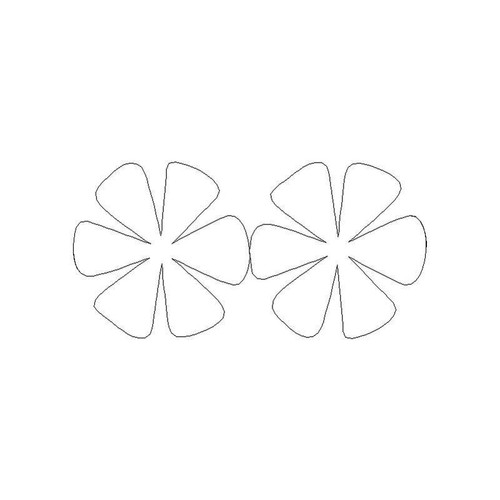 Pebbles Straight Border 5