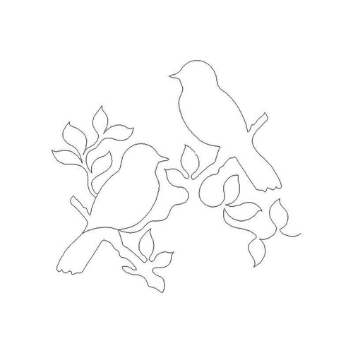 Birds Pantograph