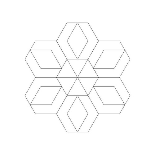 Hexies Motif 2