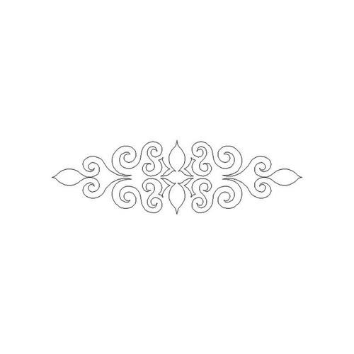 Double Wedding Ring Motif 4