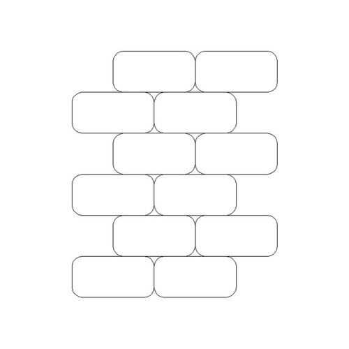 Rounded Rectangles Pantograph 1