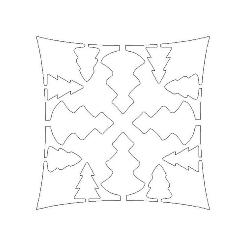 Fir Trees Block