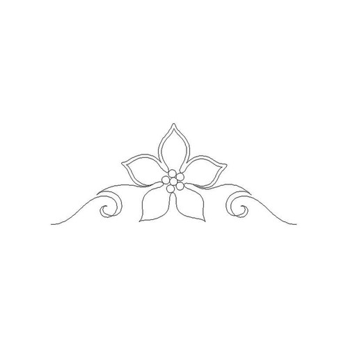 Poinsettia Triangle