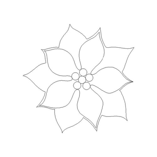 Poinsettia Motif