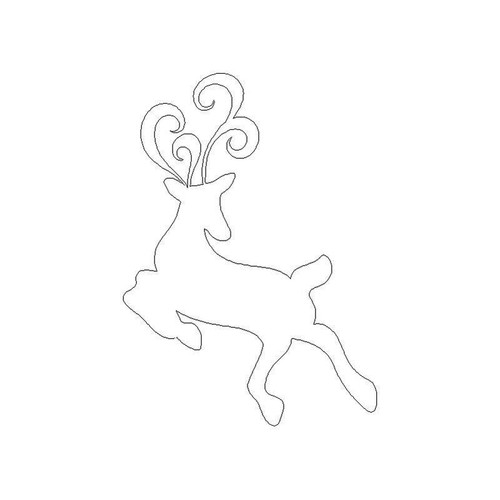 Reindeer Motif 1