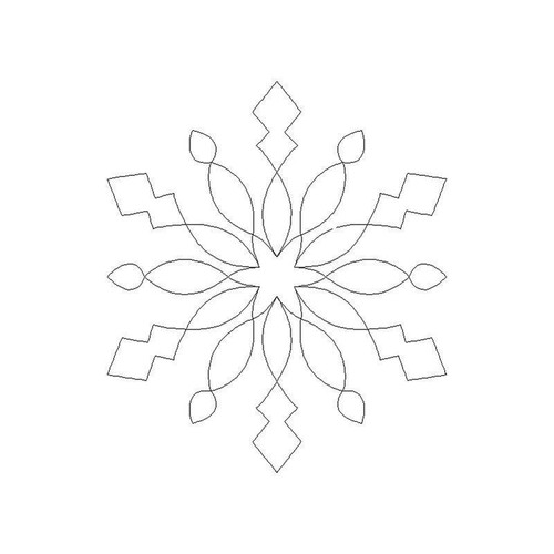 Snowflakes Motif 3