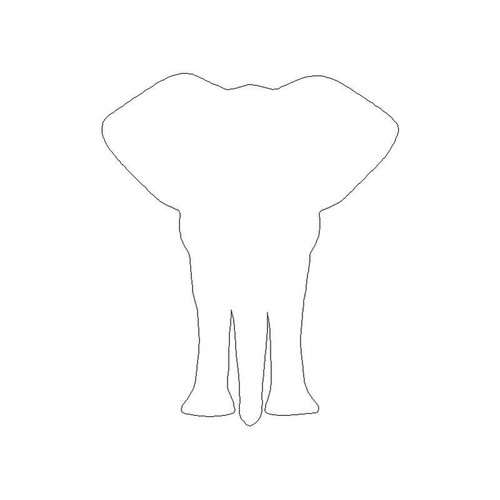 Elephants Motif 2