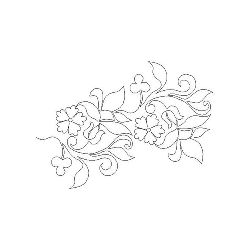 Fleur De Lis Pantograph 2