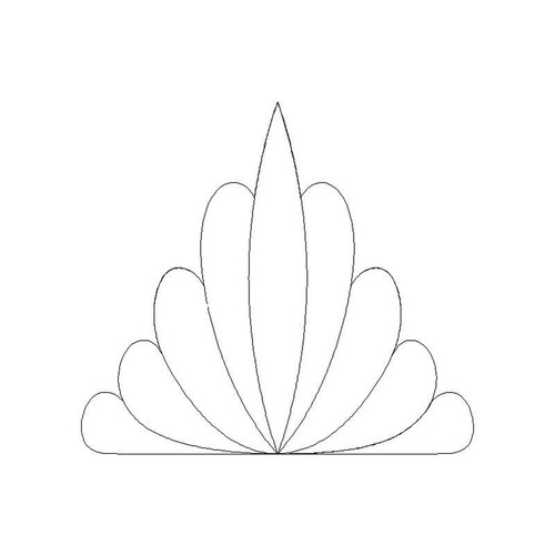 Traditional Feathers 3 Motif