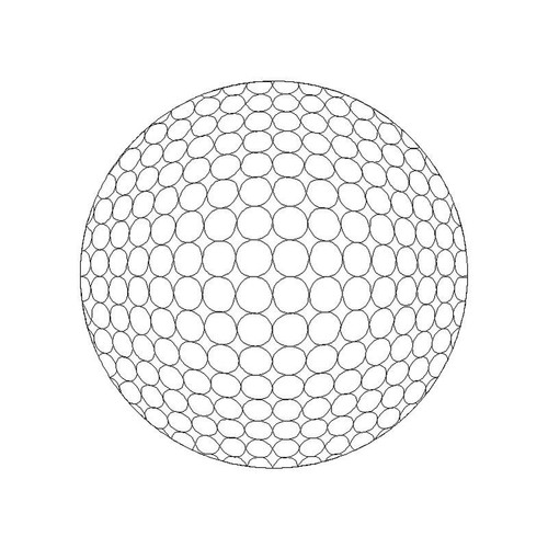 Golf Motif 5