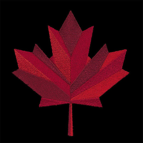 Modern Maple Leaf