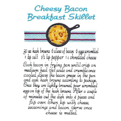 Breakfast Skillet Recipe Towel Breakfast Skillet Recipe Towel