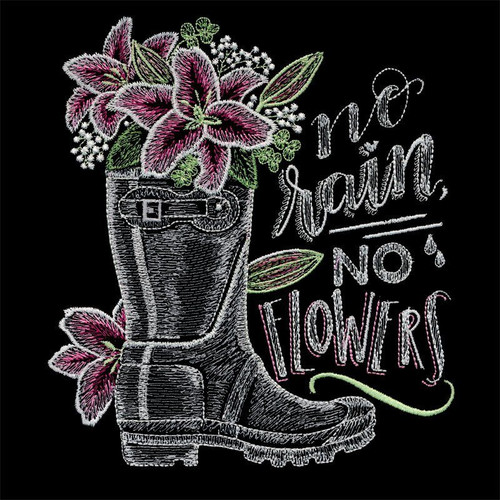 No Rain No Flowers Medium