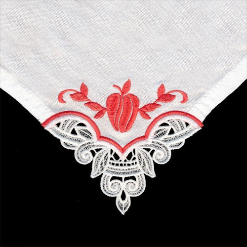 Apple Napkin Corner FSL