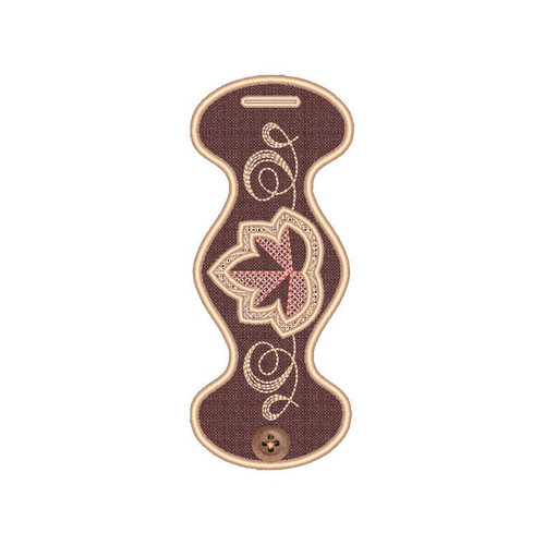 Leaf Napkin Ring FSA