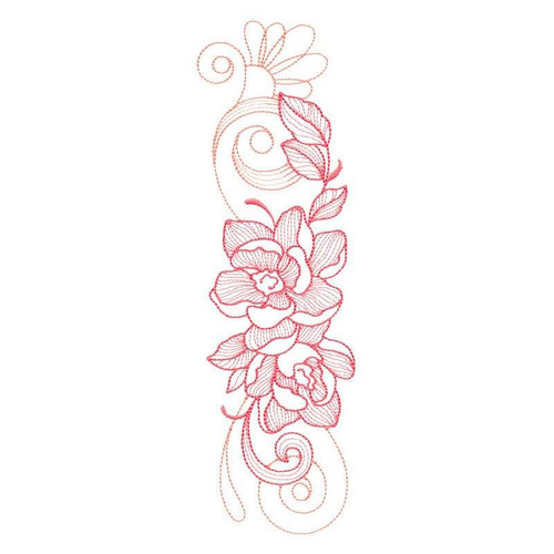 Magnolia Border Medium