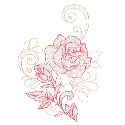 Rose Large | 12820-01L