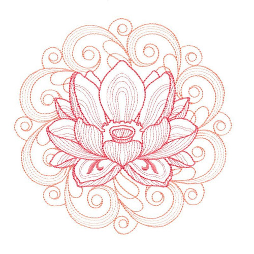 Lotus Flower Large