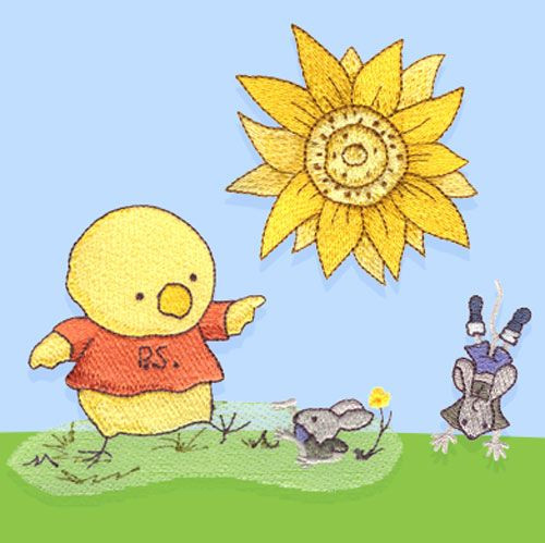 Peepsqueak by Leslie Ann Clark
