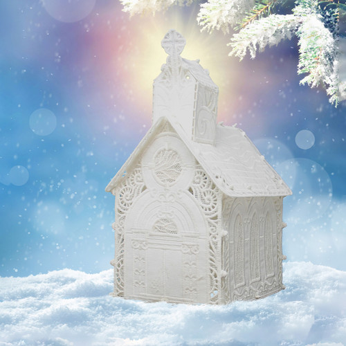 Winter Village Freestanding Church