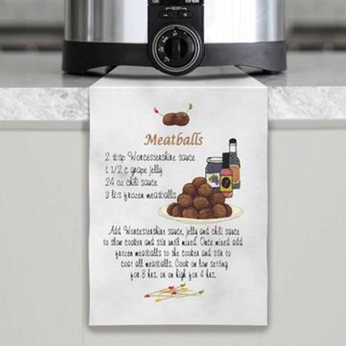 Slow Cooker Party Recipe Towels