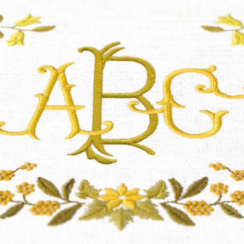 Royal Bee Monograms