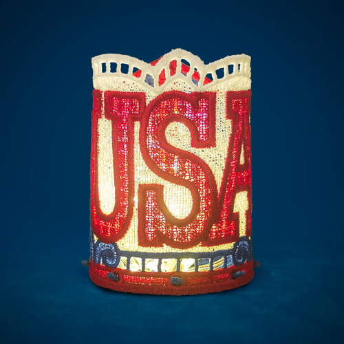 USA Tea Light Holder