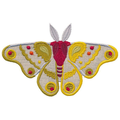 Moth 2 Applique