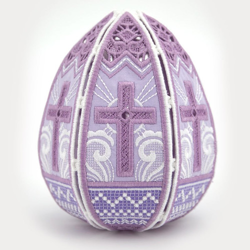 Purple Easter Egg 1 FSA