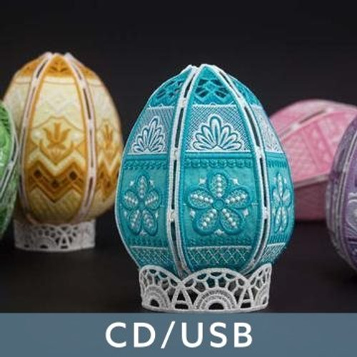 Freestanding Easter Eggs II Freestanding Easter Eggs II