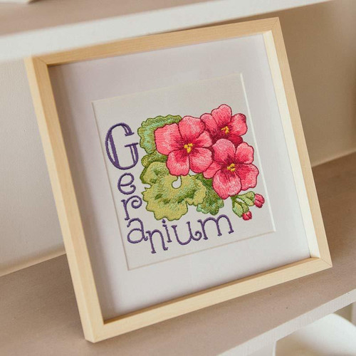 Garden Blooms Alphabet by Krista Hamrick Garden Blooms Alphabet by Krista Hamrick