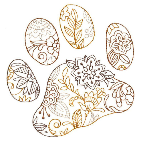 Flora Cat Paw Large