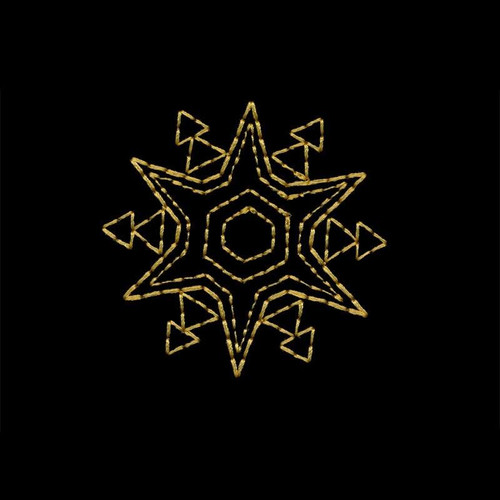 Linework Snowflake 1