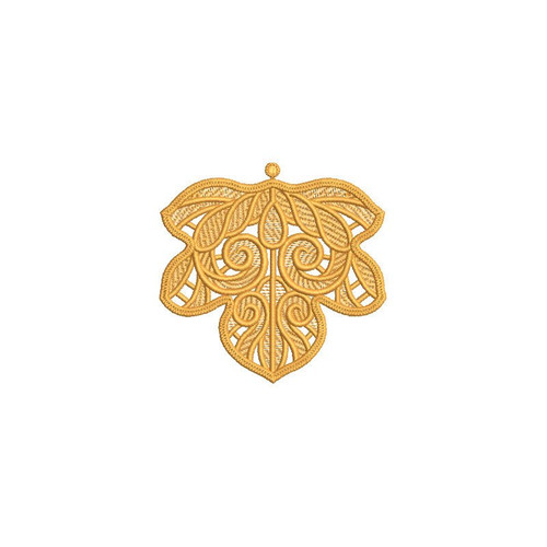 Bats Pumpkin Leaf FSL