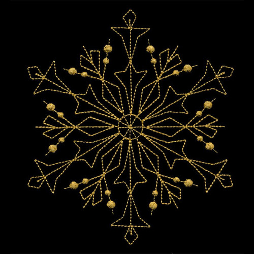 Linework Snowflake 3