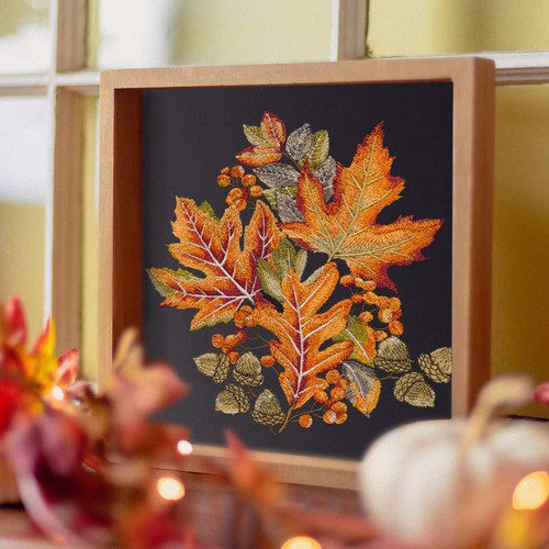 Autumn Splendor by Jackie Robinson