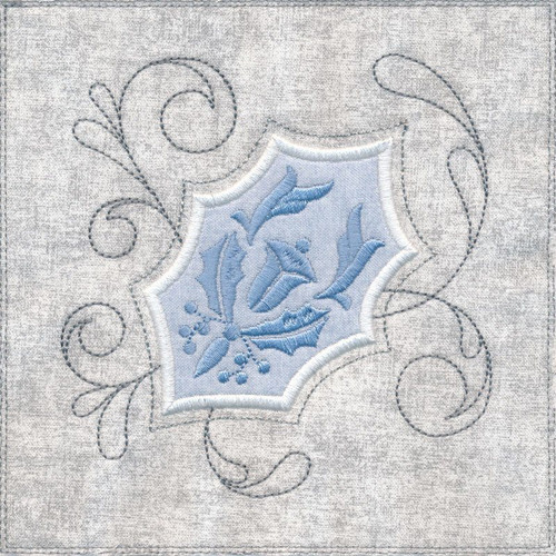 Applique Tile 15